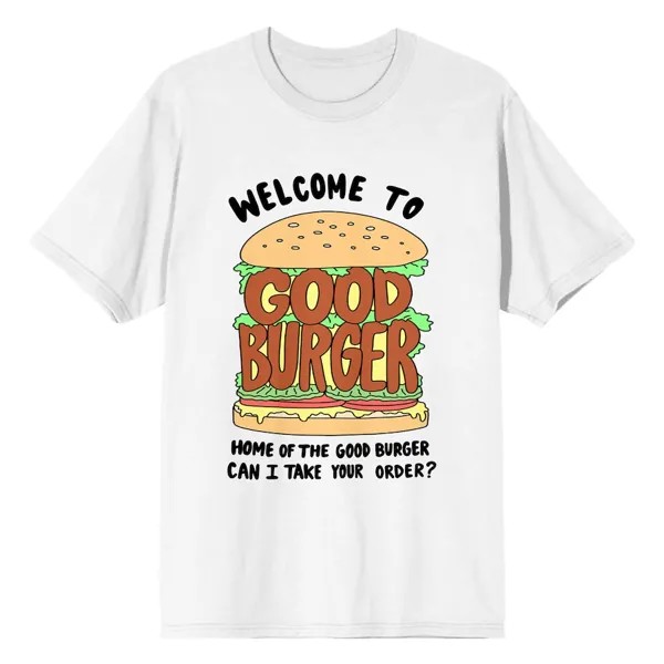 Футболка с коротким рукавом BIOWORLD Good Burger, белый
