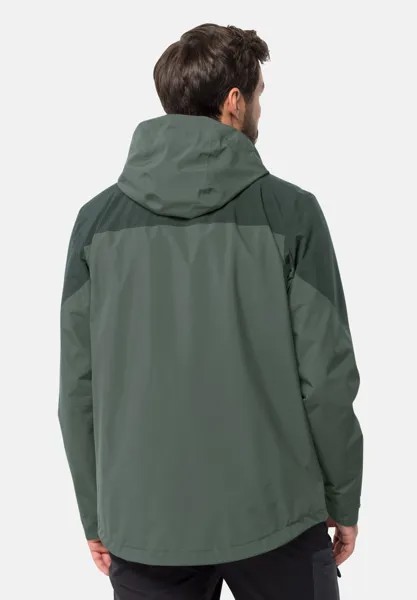 Куртка для улицы WEILTAL 2 L Jack Wolfskin, цвет hedge green