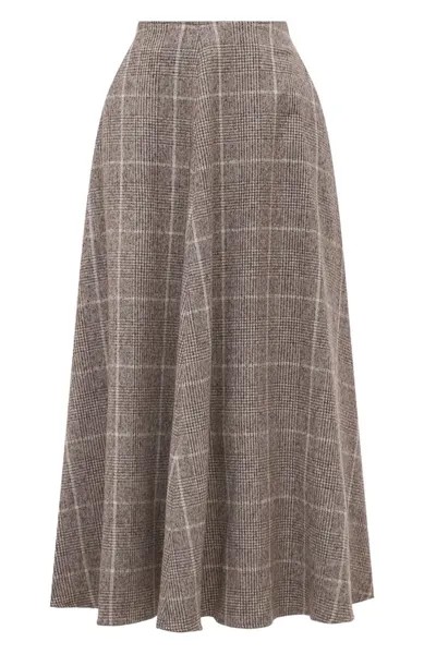 Шерстяная юбка Kiton