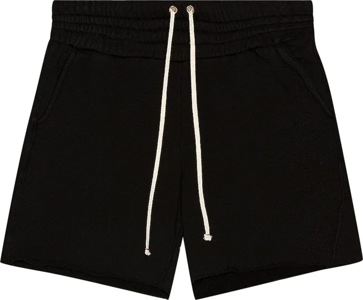 Шорты Les Tien Yacht Shorts 'Jet Black', черный