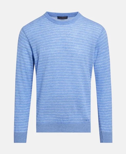 Кашемировый пуловер Paul & Shark, синий