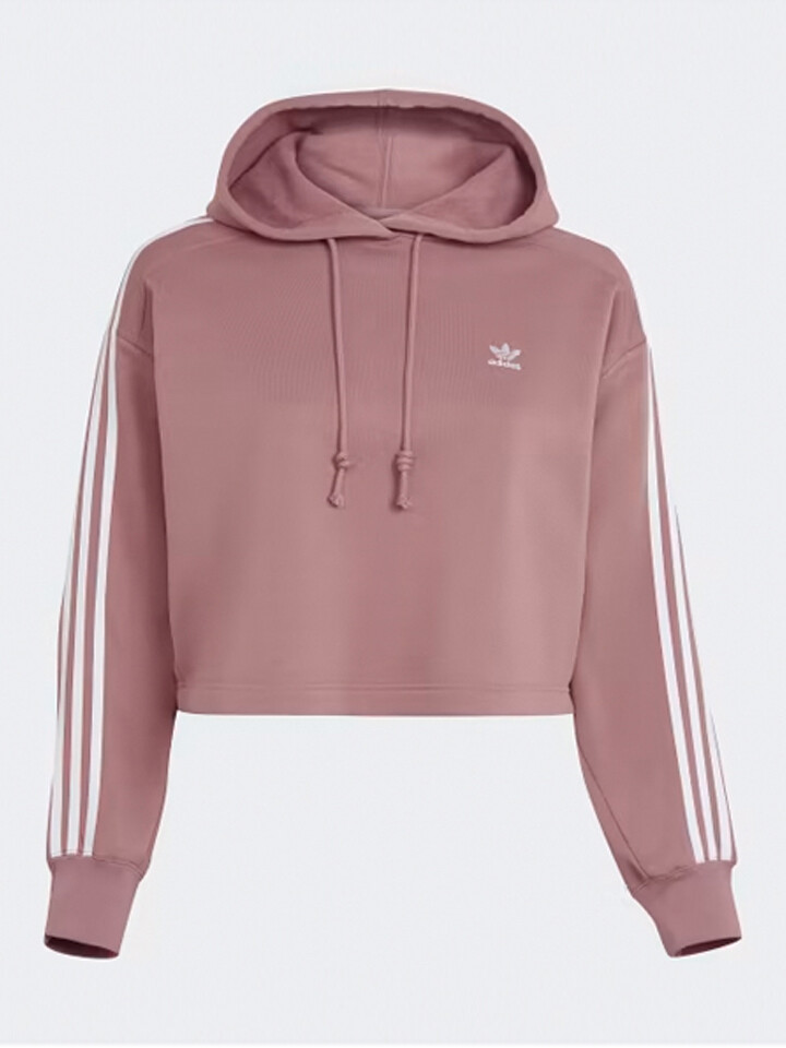 Толстовка adidas Hoodie, розовый