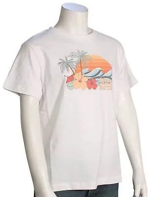 Футболка Rip Curl Girls Low Tide — белая — новинка