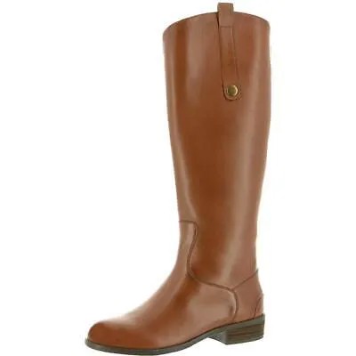Женские коричневые кожаные ботинки дерби Array на каблуке шириной 8,5 дюйма (C, D, W) BHFO 6092