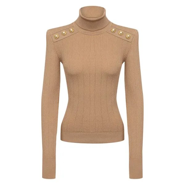 Водолазка из вискозы Balmain