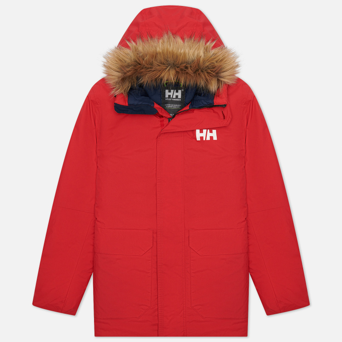 Парка мужская Helly Hansen 53494 красная L