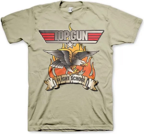 Футболка TOP GUN, хаки