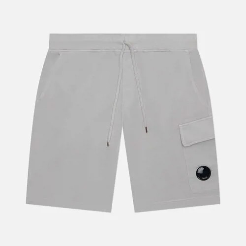 Мужские шорты C.P. Company Cotton Fleece Cargo серый, Размер L