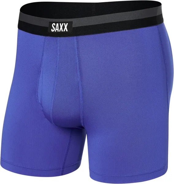Спортивные сетчатые трусы-боксеры SAXX UNDERWEAR, цвет Sport Blue