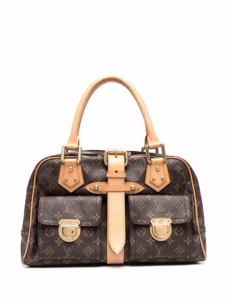 Louis Vuitton сумка Manhattan PM 2005-го года с монограммой
