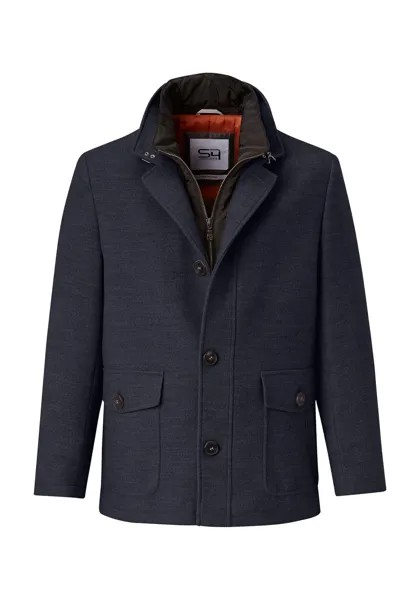 Межсезонное пальто S4 Jackets, темно-синий
