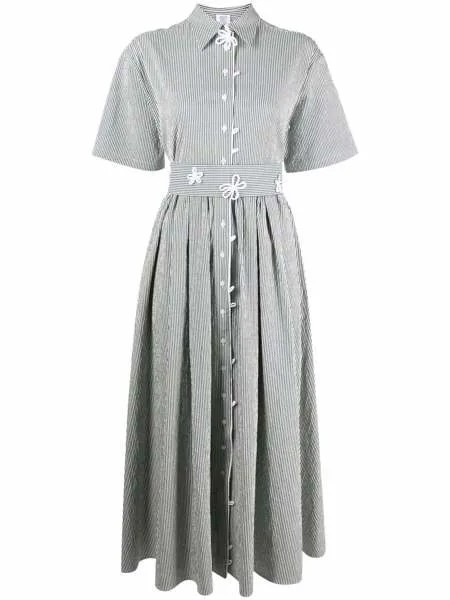 Rosie Assoulin платье-рубашка Tendril Jane