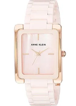 Fashion наручные  женские часы Anne Klein 2952LPRG. Коллекция Ceramics