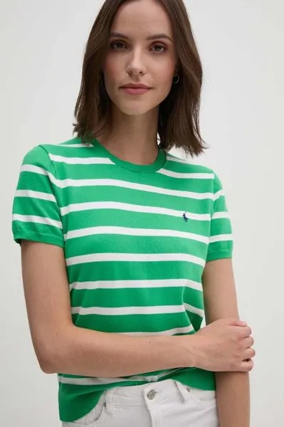 Свитер Polo Ralph Lauren, зеленый
