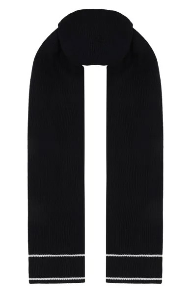 Шерстяной шарф Balmain