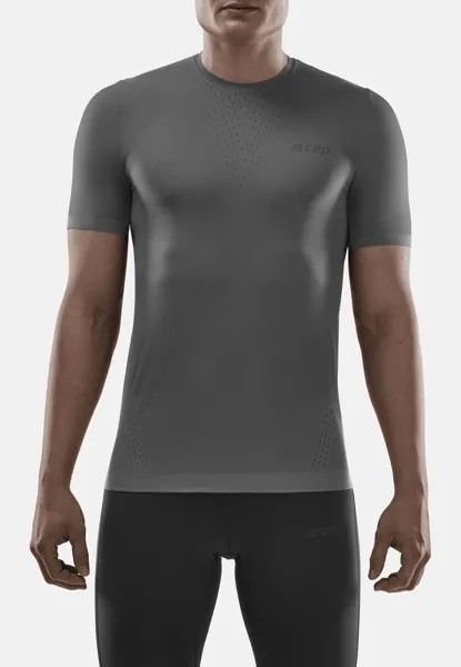 Спортивная футболка Run Ultralight CEP, цвет grey