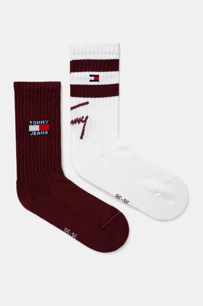 2 пары носков Tommy Jeans, мультиколор