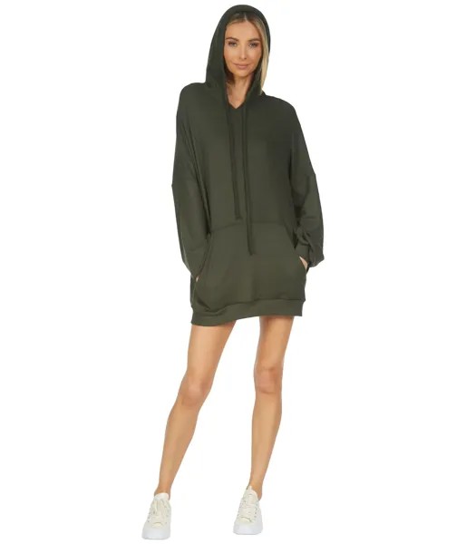 Платье Michael Lauren, Peters Pullover Hoodie Dress