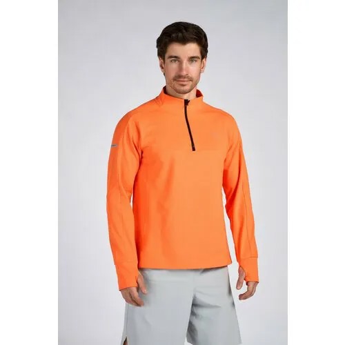 Лонгслив Anta, размер 2XL, , красный
