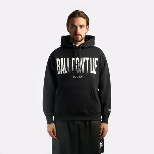 Толстовка Hard Ball Don't Lie, размер 2XL, черный