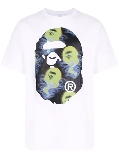 A BATHING APE® футболка с принтом