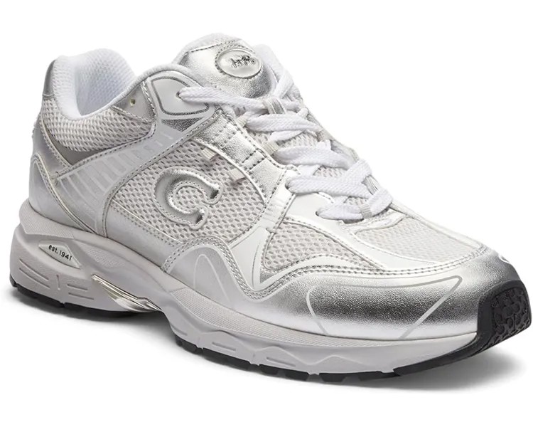 Кроссовки COACH C301 Sneaker, цвет Optic White