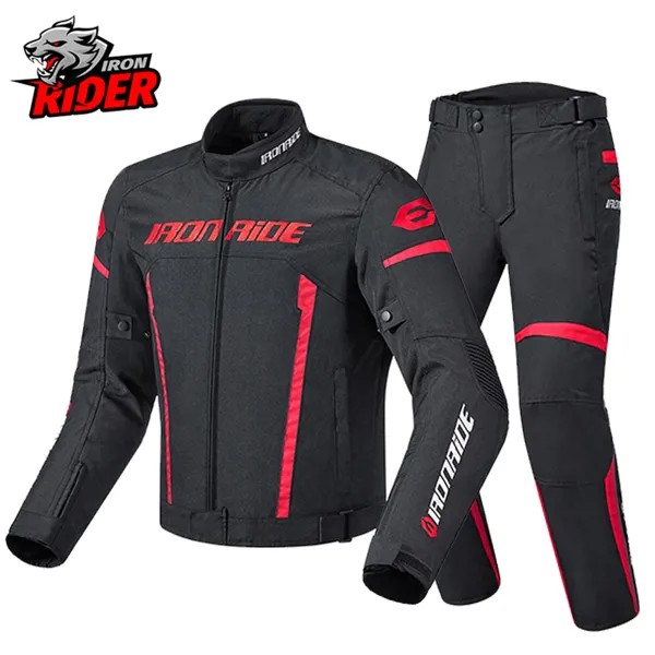 Мотоциклетная куртка HEROBIKER, водонепроницаемый мотоциклетный костюм, защитная куртка для гонок, куртка для мотокросса со съемной Байкерской...