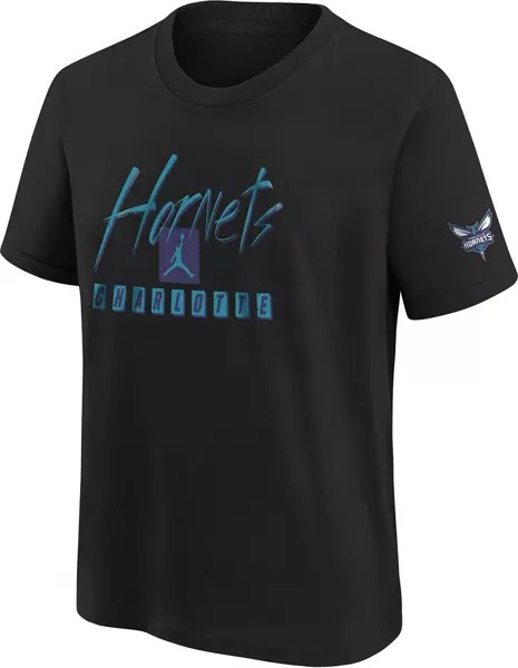 Футболка Jordan Youth City Edition Charlotte Hornets Max90 2023-24