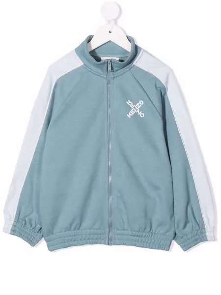 Kenzo Kids бомбер с логотипом