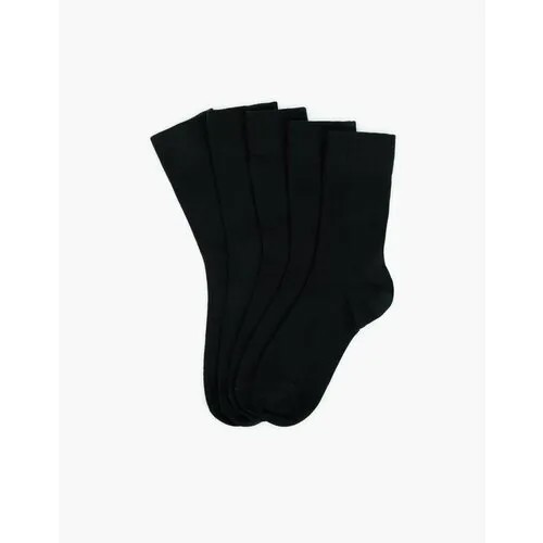 Носки Gloria Jeans, размер 27 (41-43), черный