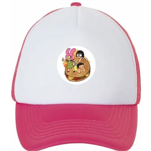 Кепка AnimaShop, размер 56, красный