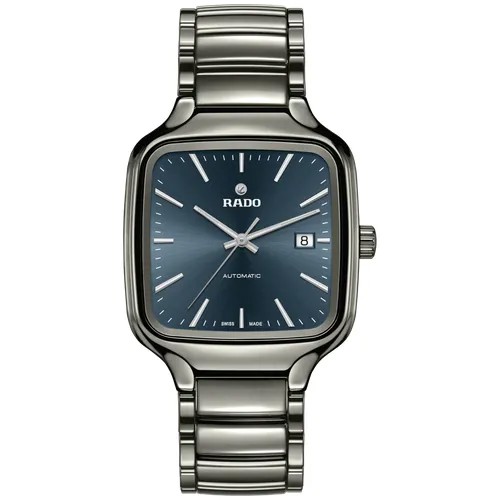 Наручные часы RADO Наручные часы Rado 763.6077.3.020, синий, серый