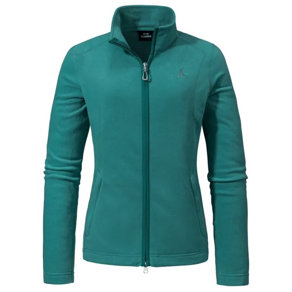 Флисовая жилетка Schöffel Women's Fleece Leona3, цвет Teal