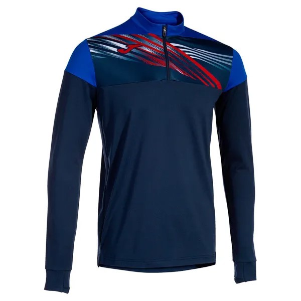 Толстовка Joma Elite X Half Zip, синий