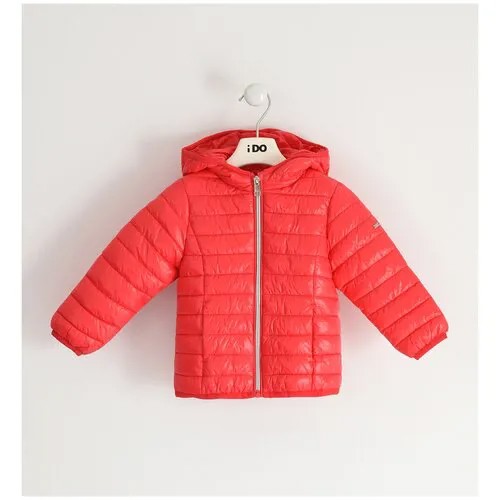 Куртка демисезонная iDO, размер XL, цвет розовый
