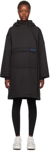 Черное пальто Orma Max Mara Leisure