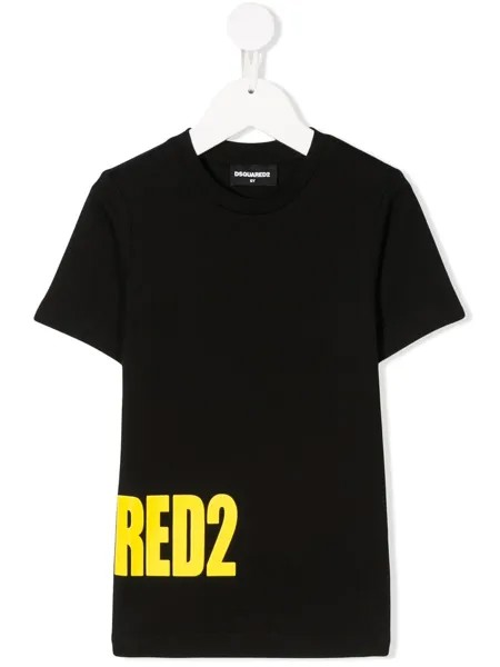 Dsquared2 Kids футболка с логотипом