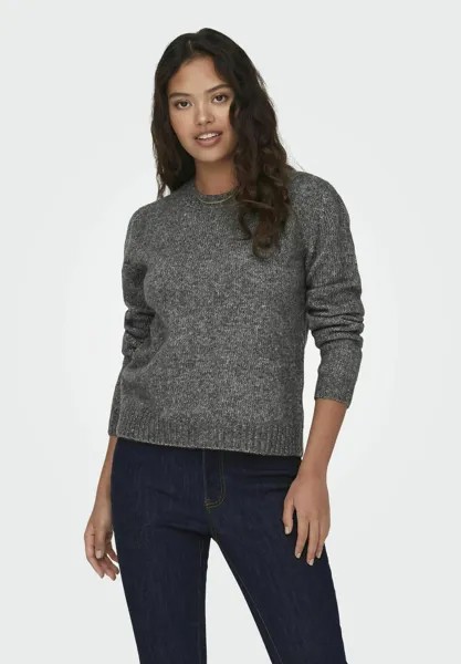 Свитшот JDY, цвет dark grey melange