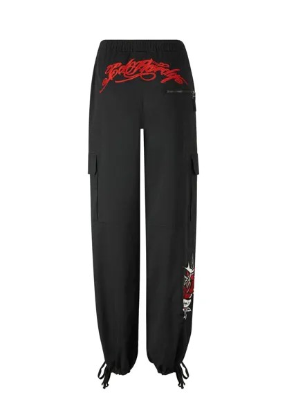Брюки-карго HOLLYWOOD SWALLOW Ed Hardy, черный