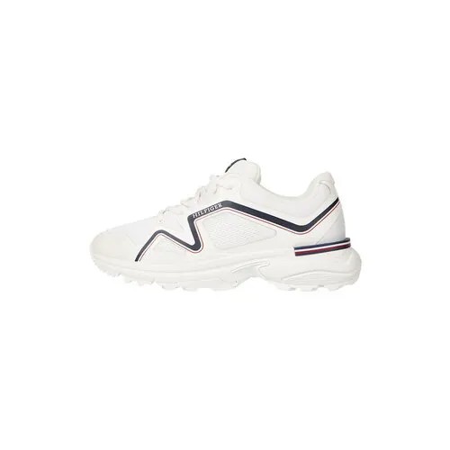 Кроссовки TOMMY HILFIGER, размер 41 EU, белый