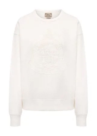 Хлопковый свитшот Polo Ralph Lauren