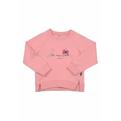 Свитшот Mini Maxi, размер 110, розовый