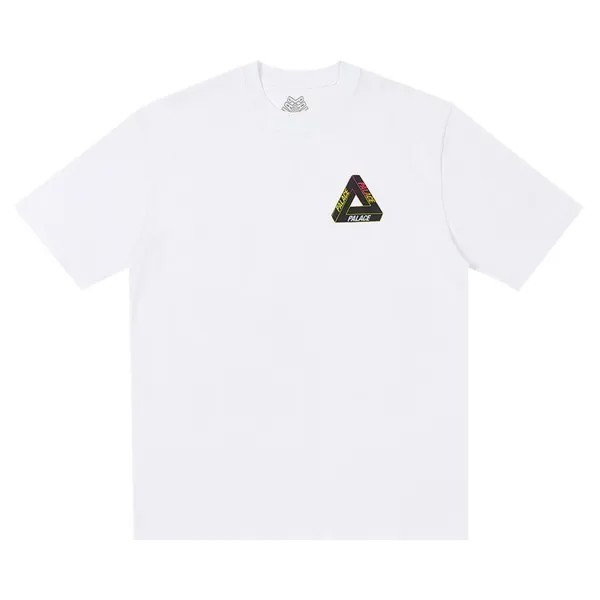 Футболка Palace Tri-Lottie  'White', белый