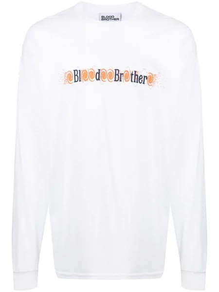 Blood Brother футболка Blackburn с длинными рукавами и логотипом