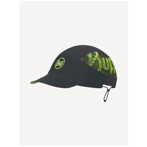 Кепка Buff Pack Run Cap R-Flash Logo Black