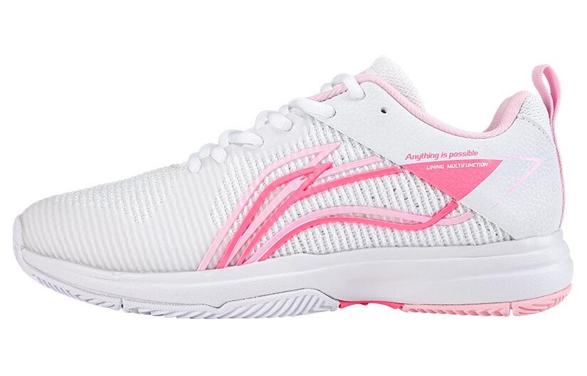 Кроссовки LINING Lifestyle Shoes Women's Low-top Chalk White, белый
