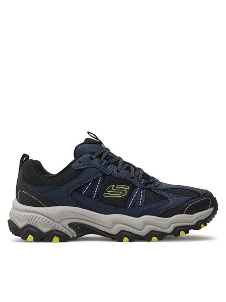 Полуботинки Trekkingschuhe Stamina At-Upper Stitch Skechers, темно-синий