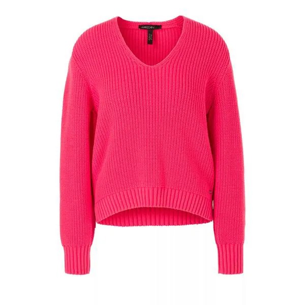 Пулловер pullover super pink Marc Cain, мультиколор