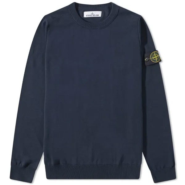 Джемпер Stone Island Soft Cotton Crew Neck Knit