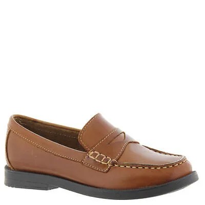 Слипоны для мальчиков и девочек Florsheim Croquet Penny Jr, 1 м, США Little Kid -